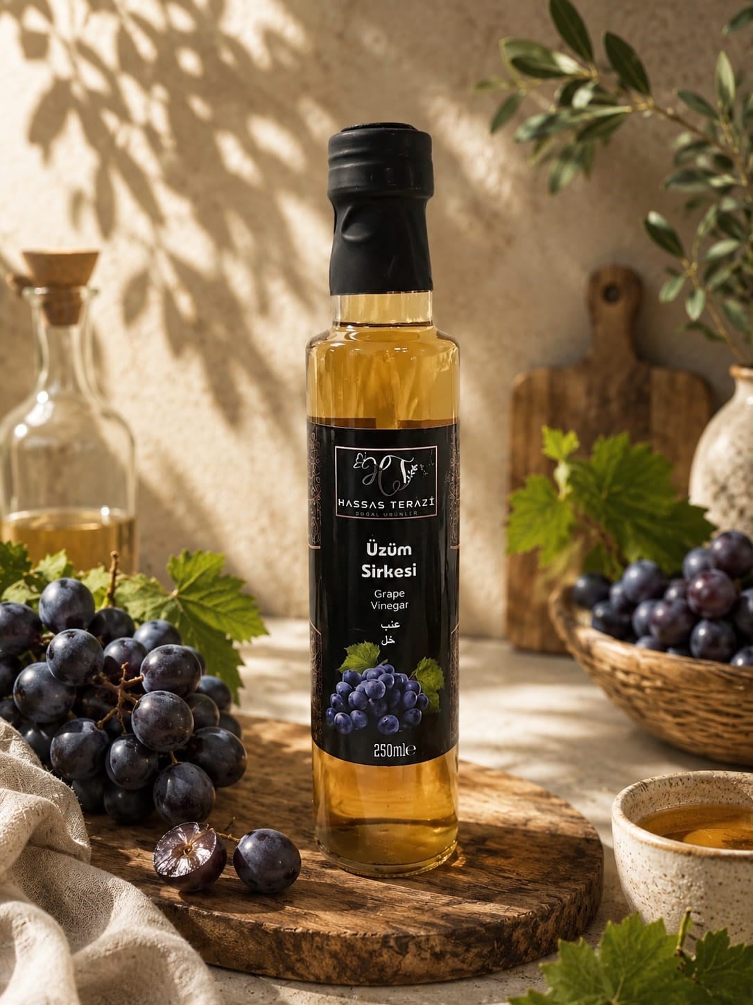 ÜZÜM SİRKESİ 250 ML