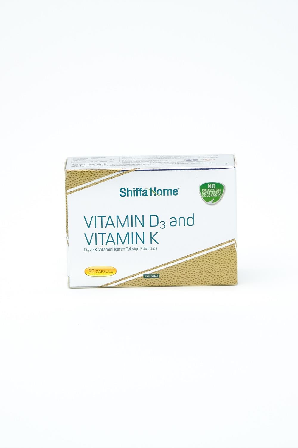 VITAMIN D3 AND VITAMIN K