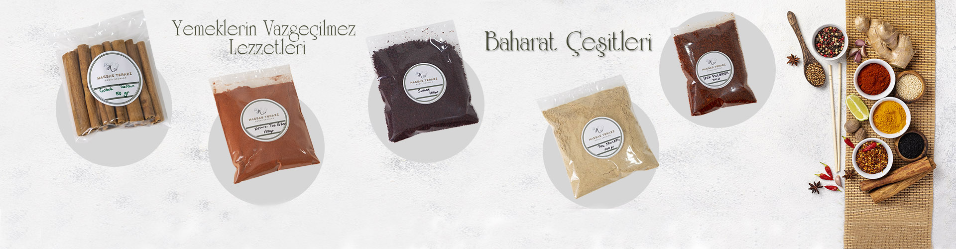 Baharat Çeşitleri
