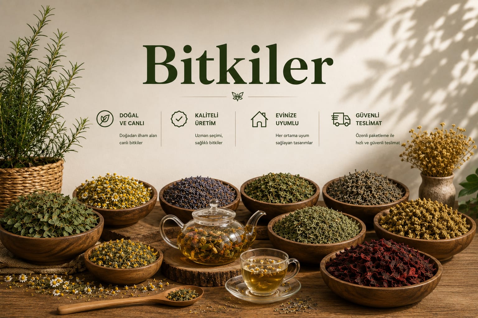 BİTKİLER