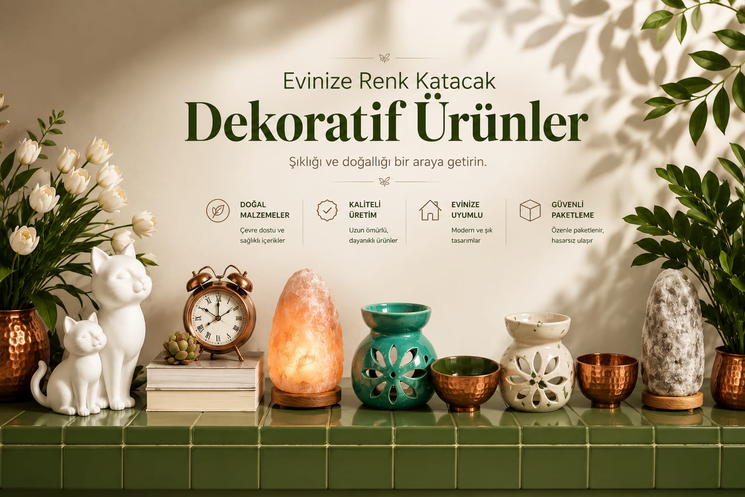Dekoratif Ürünler