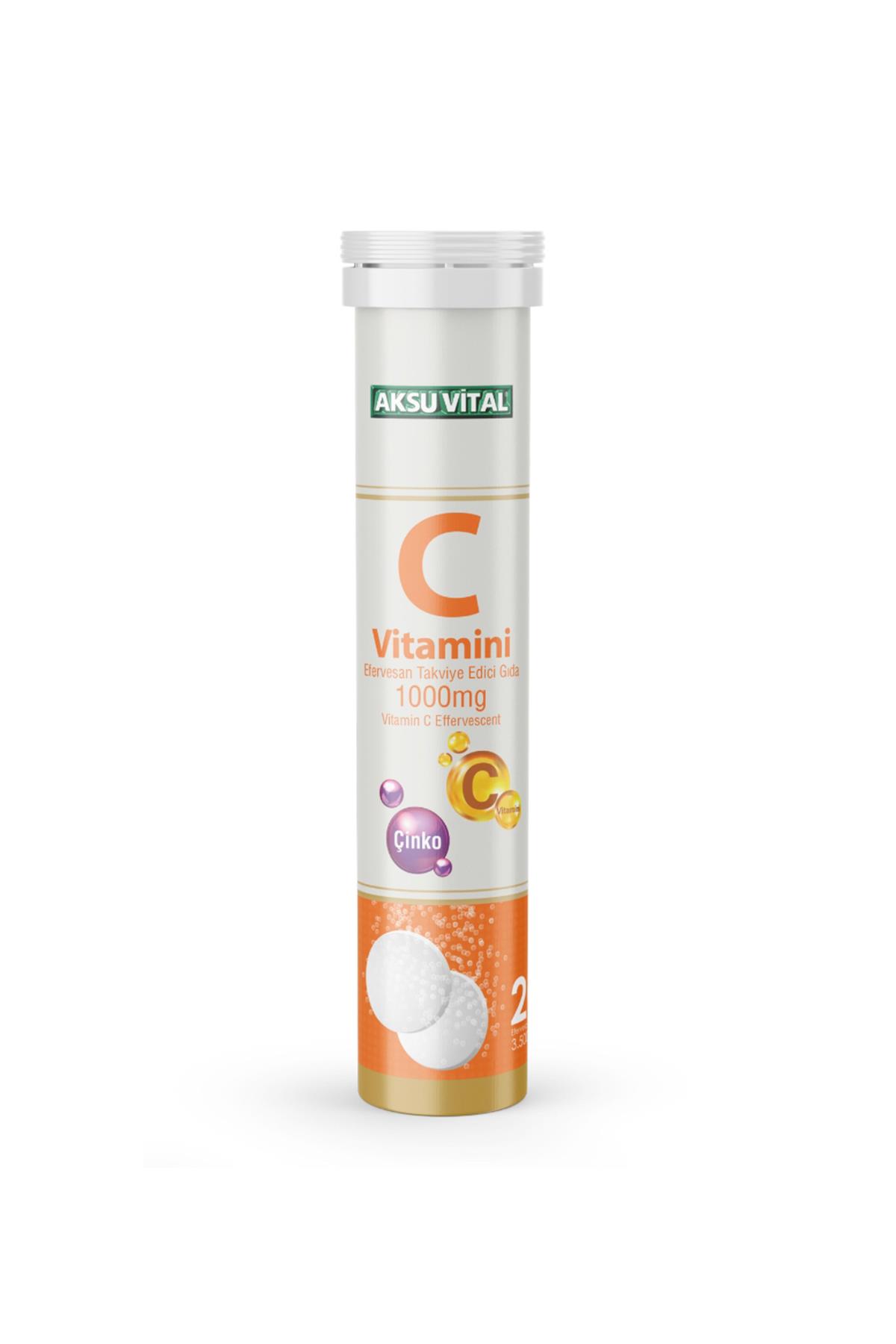 Aksu Vital C Vitamini Efervesan