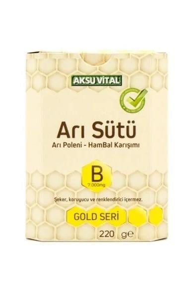 AKSUVİTAL ARI SÜTÜ ARI POLENİ KARIŞIMI