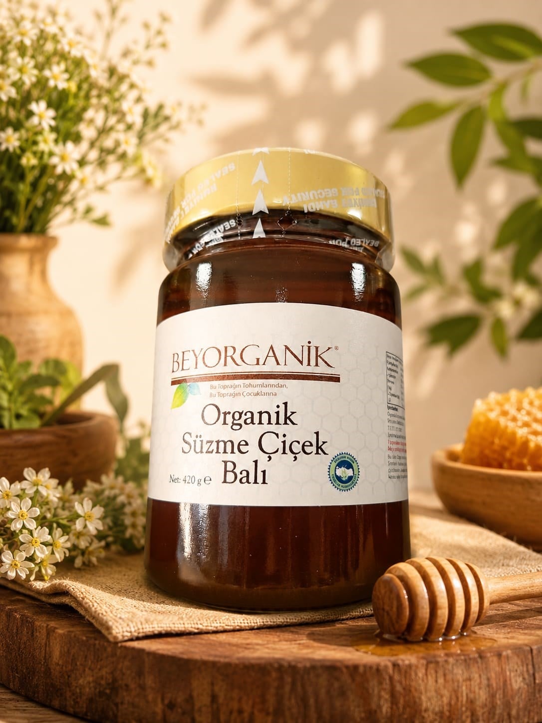 BEYORGANİK BAL  420GR