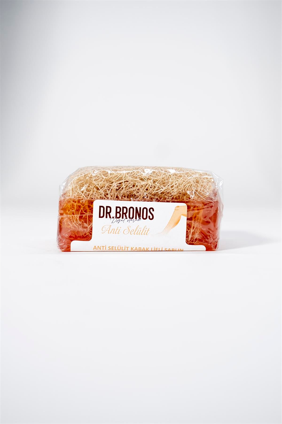 DR BRONOS ANTİ SELÜLİT LİFLİ SABUN