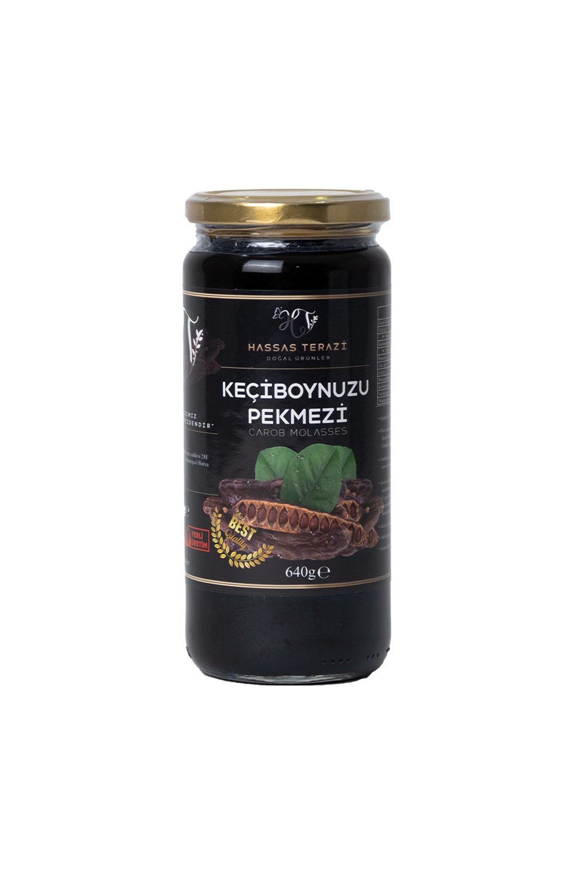KEÇİBOYNUZU (HARNUP) PEKMEZİ