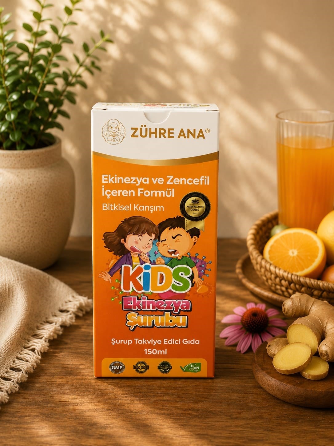 KIDS EKİNEZYA ŞURUP