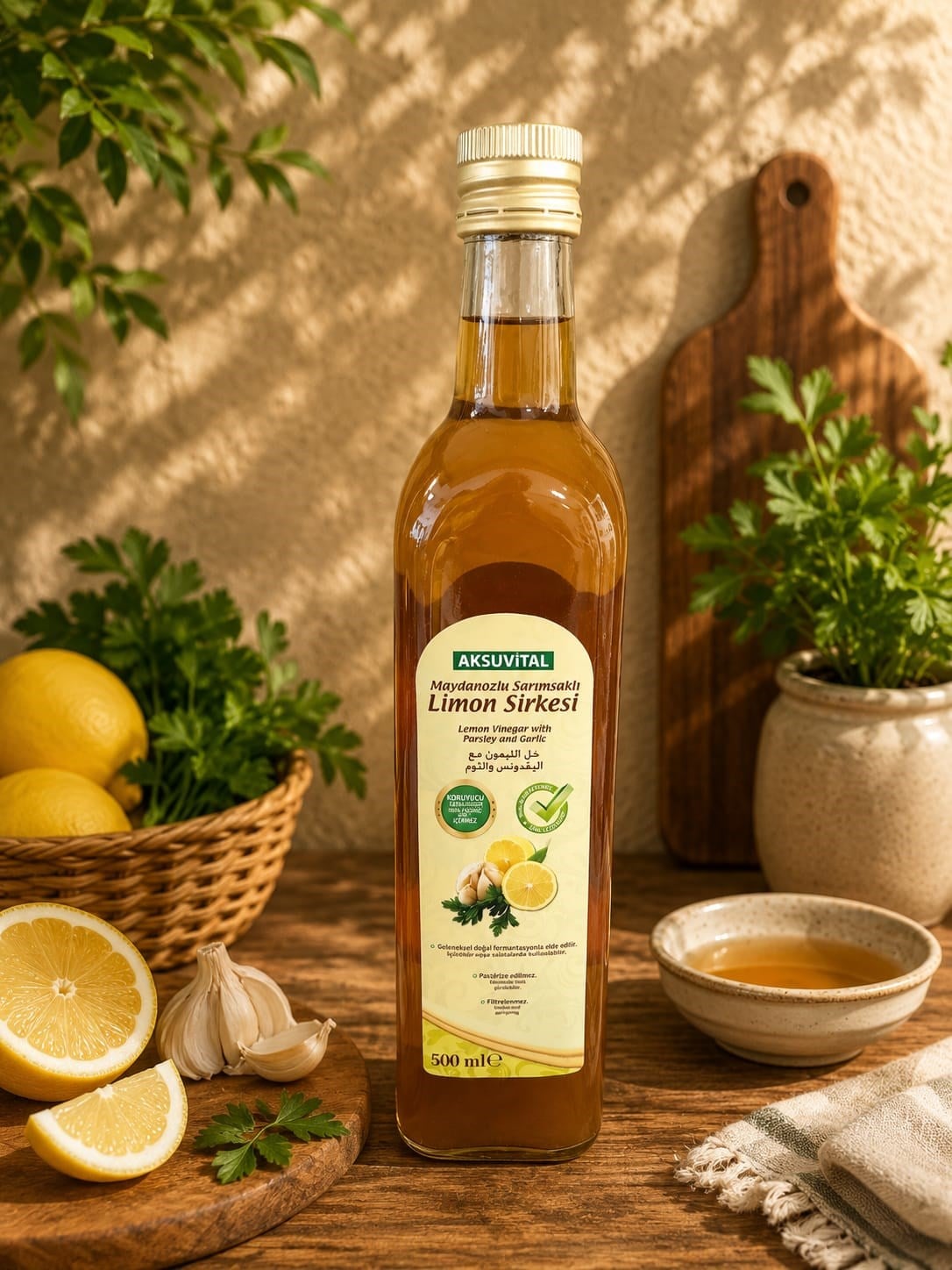 LİMON SİRKESİ 500ML