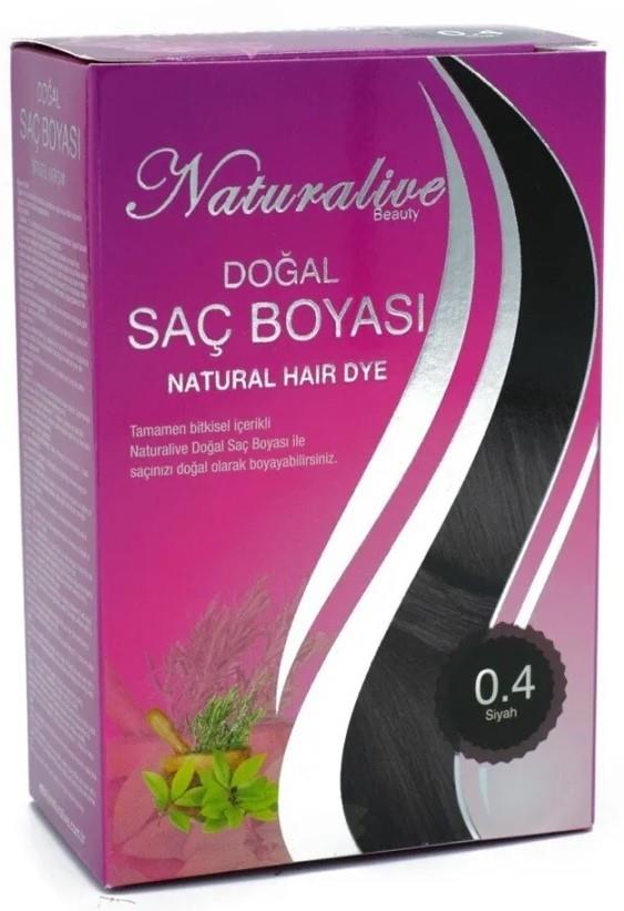 NATURALİVE DOĞAL SAÇ BOYASI