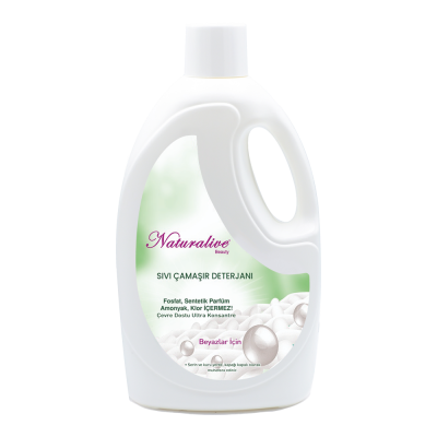 naturalive sıvı çamaşır deterjanı