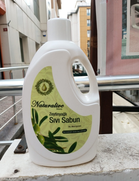 naturalive zeytinyağlı sıvı el sabunu