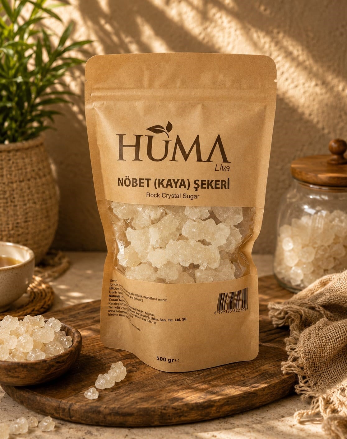 NÖBET ŞEKERİ 500GR