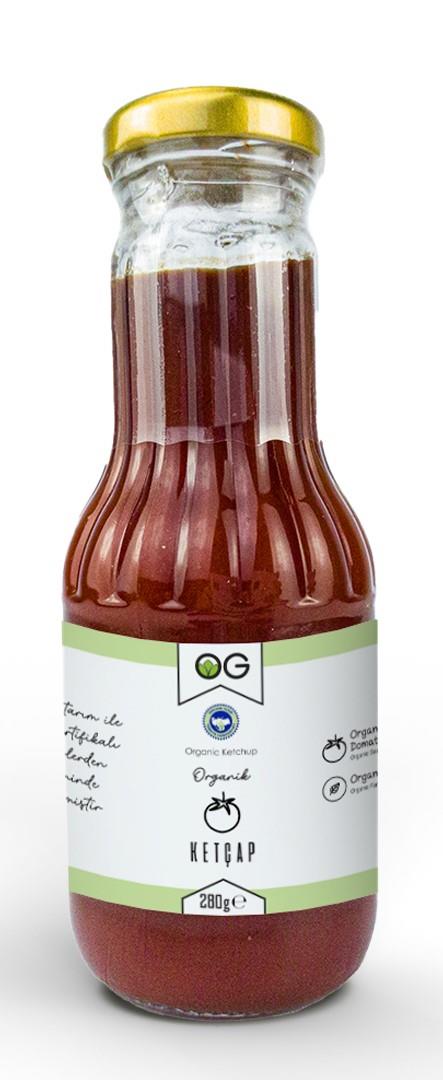 OG NATURAL ORGANİK TATLI KETÇAP