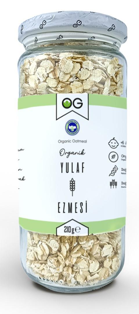 OG NATURAL ORGANİK YULAF EZMESİ