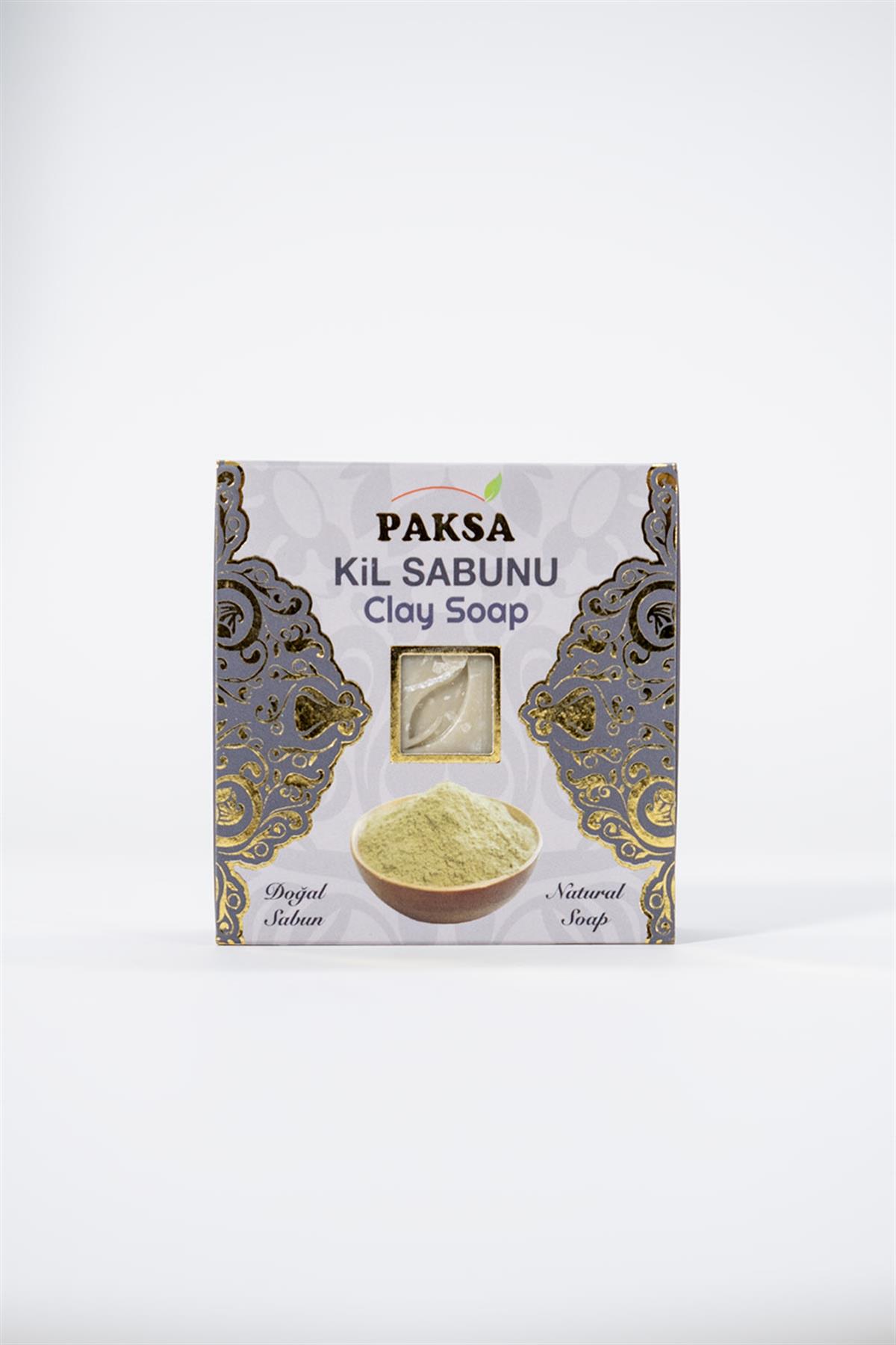 PAKSA KİL SABUNU