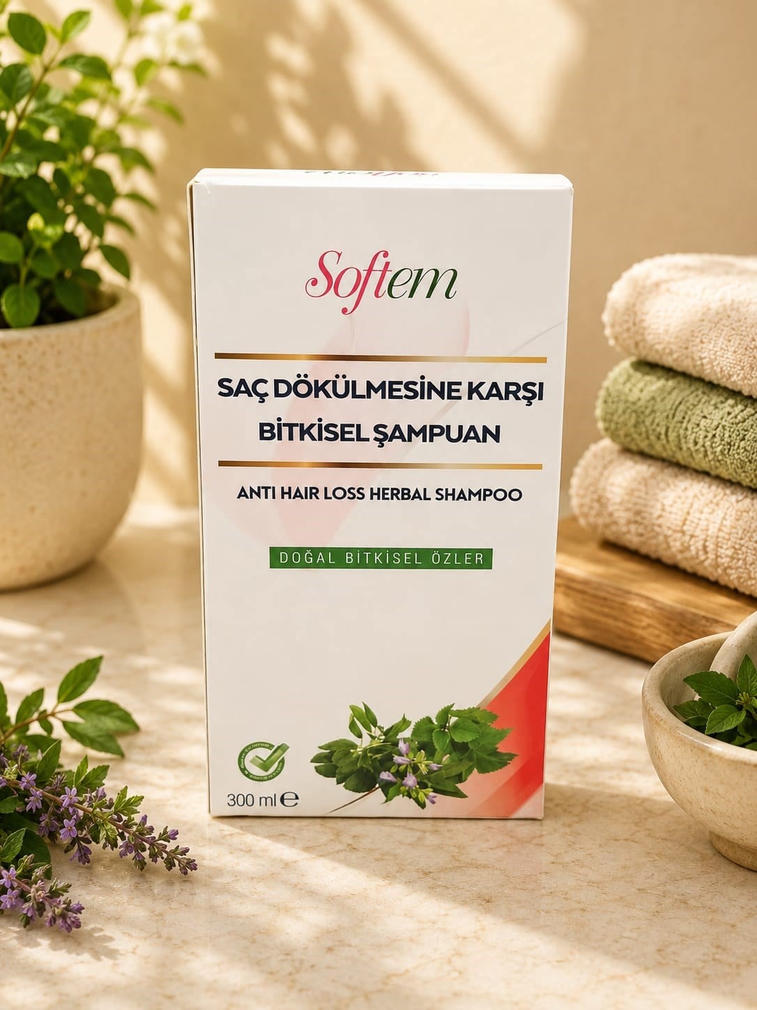 SAÇ DÖKÜLME KARŞITI ŞAMPUAN