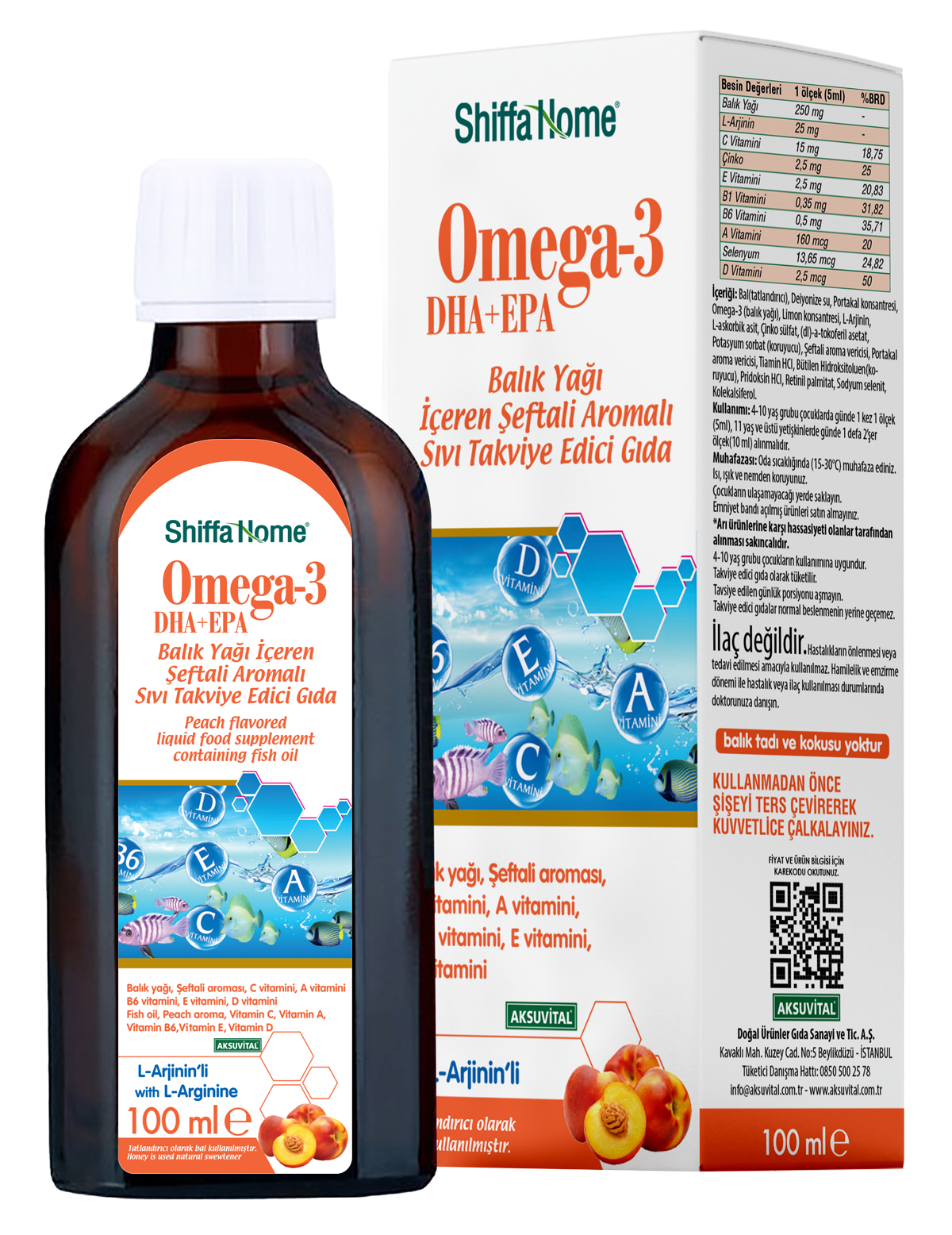 SHİFFA HOME OMEGA 3