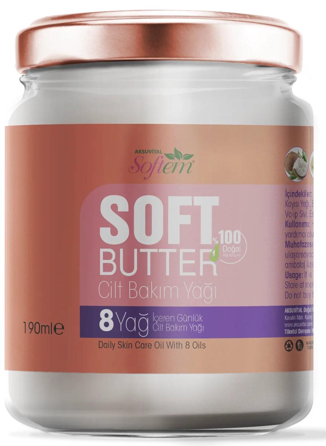 SOFT BUTTER CİLT BAKIM YAĞI