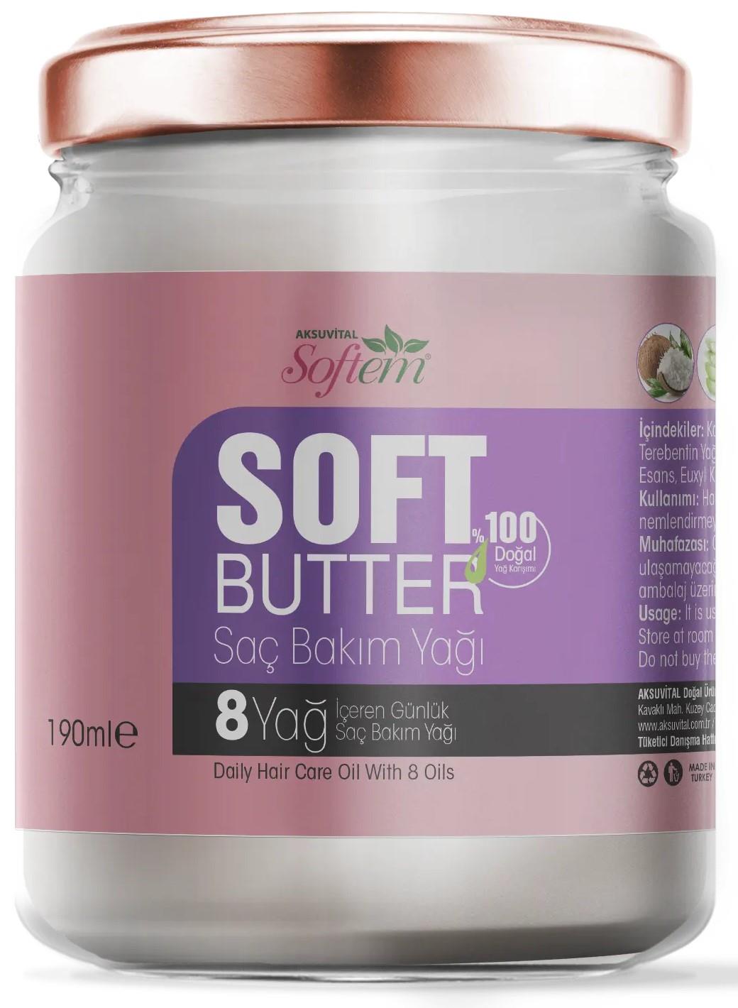 SOFT BUTTER SAÇ BAKIM YAĞI