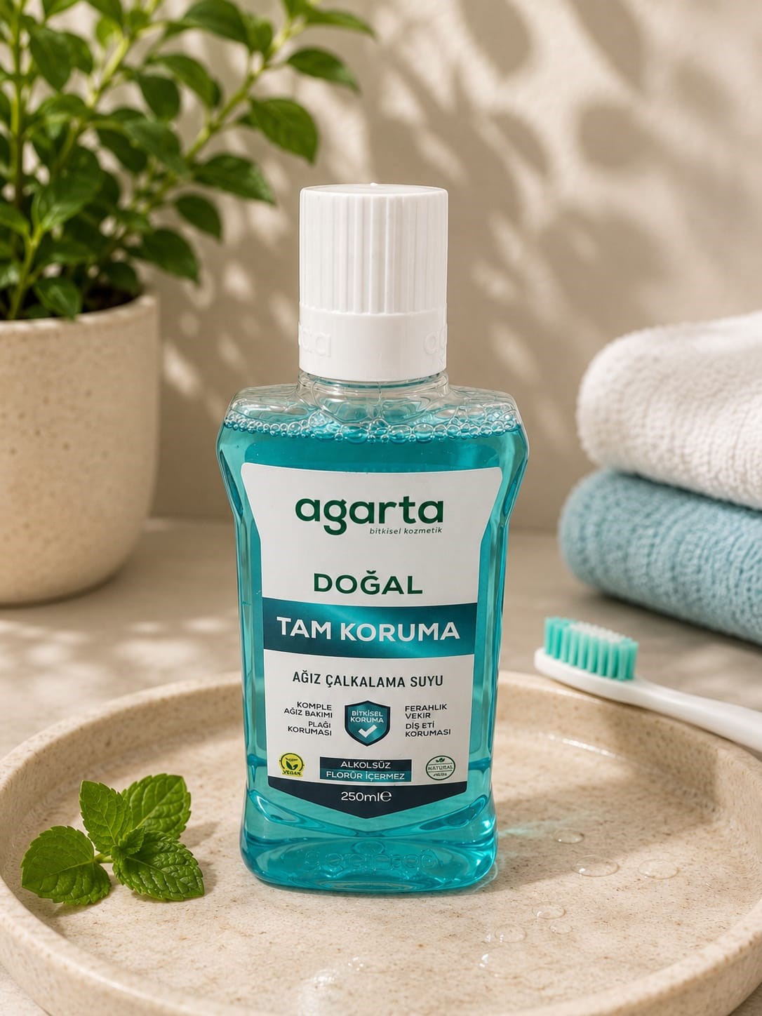TAM KORUMA AĞIZ ÇALKALAMA SUYU 250 ML