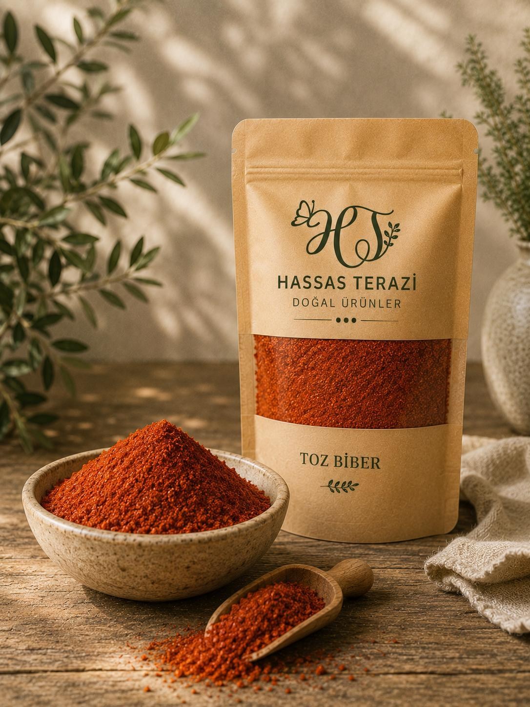 TOZ BİBER 100GR