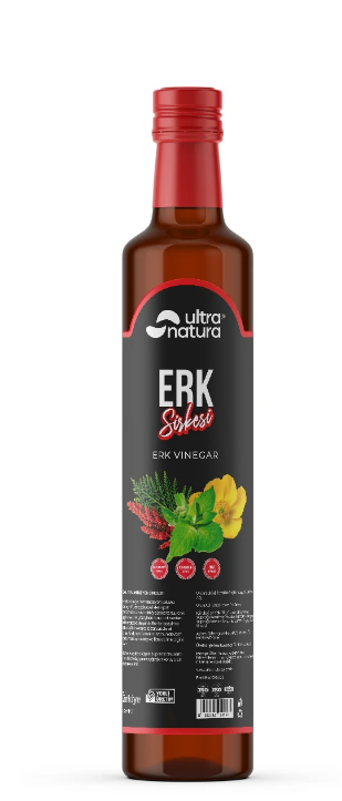 ULTRA NATURA ERK SİRKESİ 500 ML