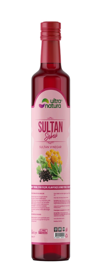 ULTRA NATURA SULTAN SİRKESİ 500 ML