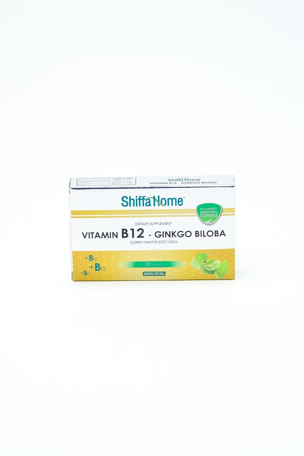 VITAMIN B12 – GINKO BILOBA