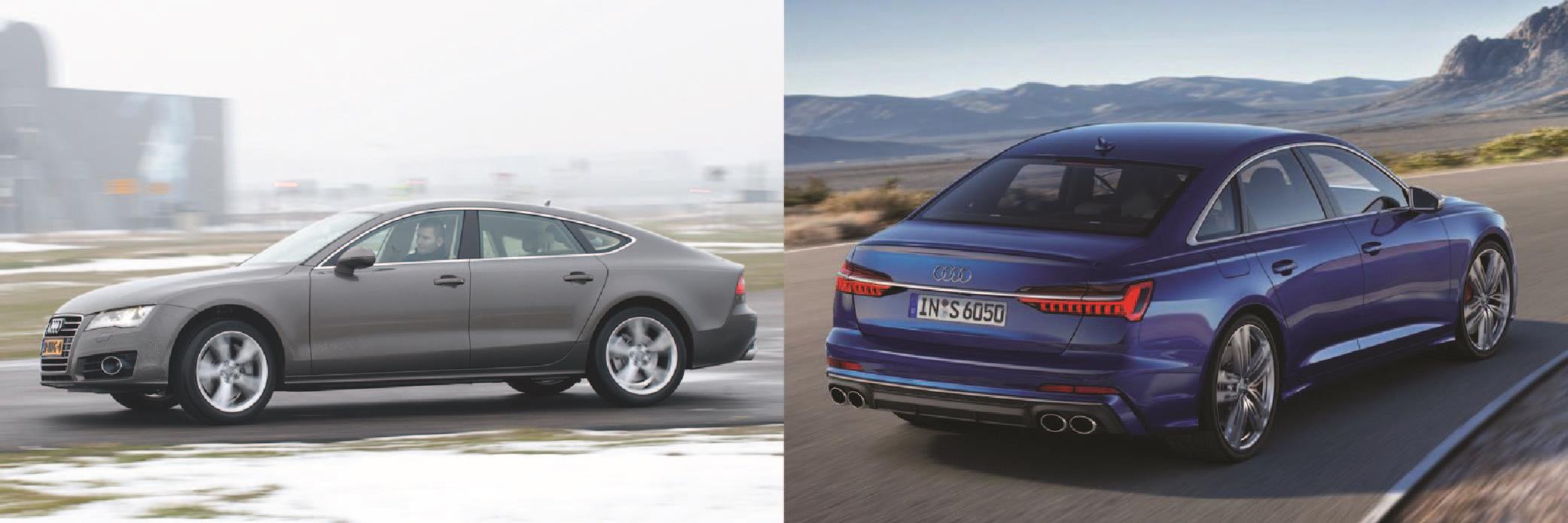 A7 (11.2010-01.2018) ve A6 Sedan/SW (11.2011-06.2018)