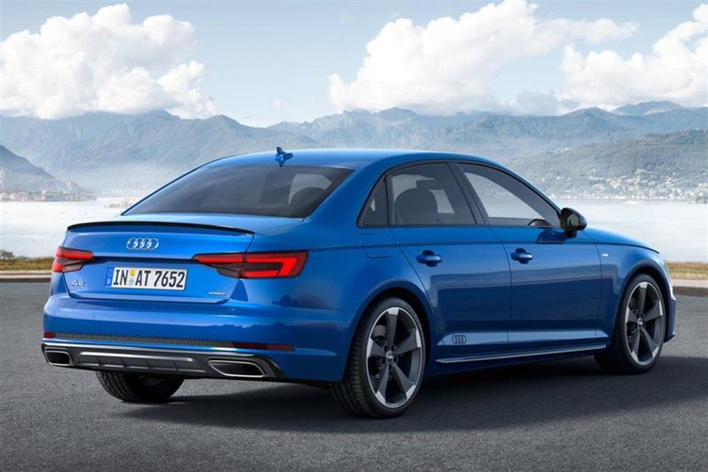 AUDI A4 Sedan(B8)/Station Wagon(B8)  (Dikey Sökülebilir Topuz)