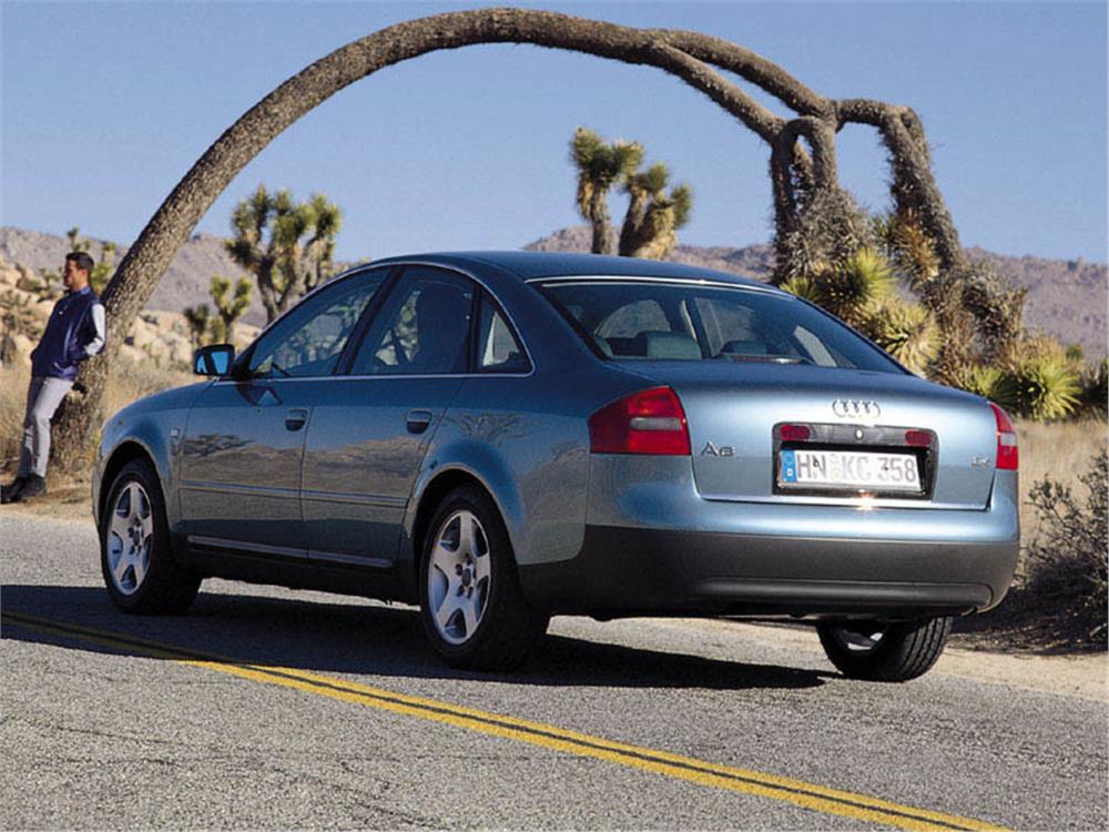 AUDI A6 Sedan/Station Wagon 01.1997 -04.2004 (Sabit Topuz)