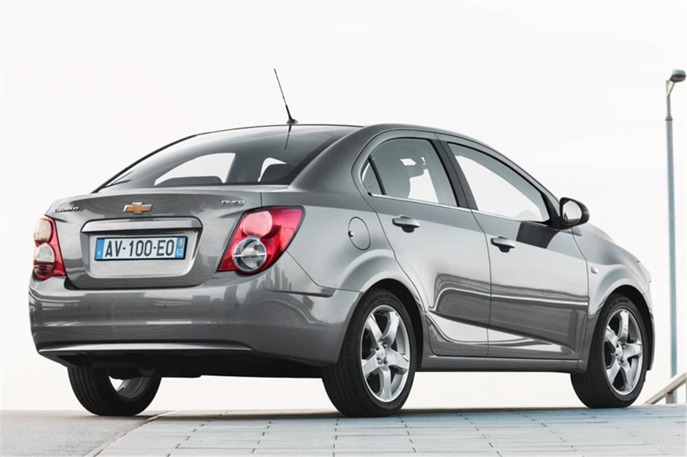 CHEVROLET Aveo Sedan(Tip KL1T) 01.2012 sonrası (Sabit Topuz)