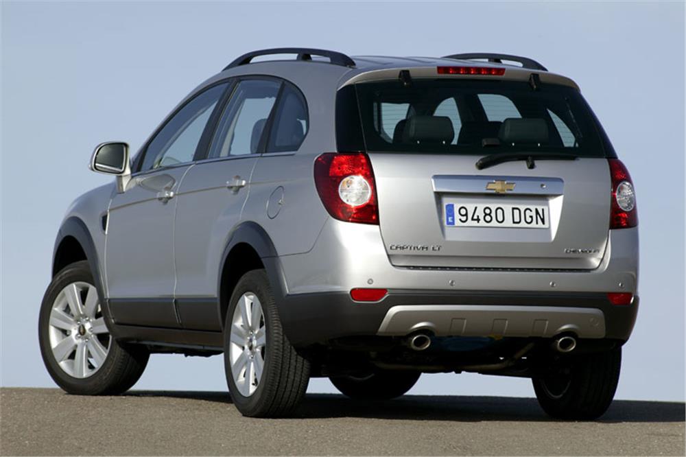 CHEVROLET Captiva  01.2006 sonrası (Sabit Topuz)