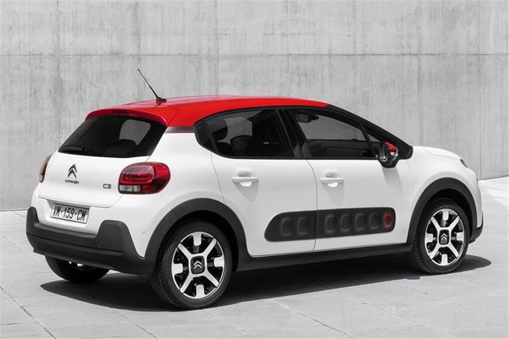 CITROEN C 3   11.2016 sonrası (Sabit Topuz)