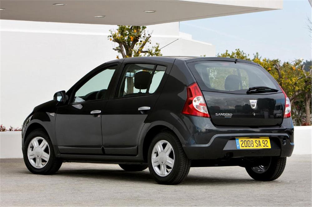 DACIA Sandero I   06.2008 -11.2012 (Sabit Topuz)