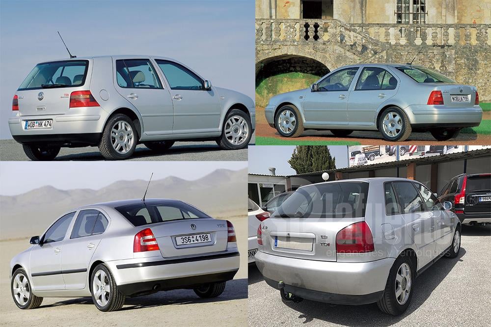 EE0039 Uyumlu Araçlar:A3 8L-Octavia U-Bora-Golf IV