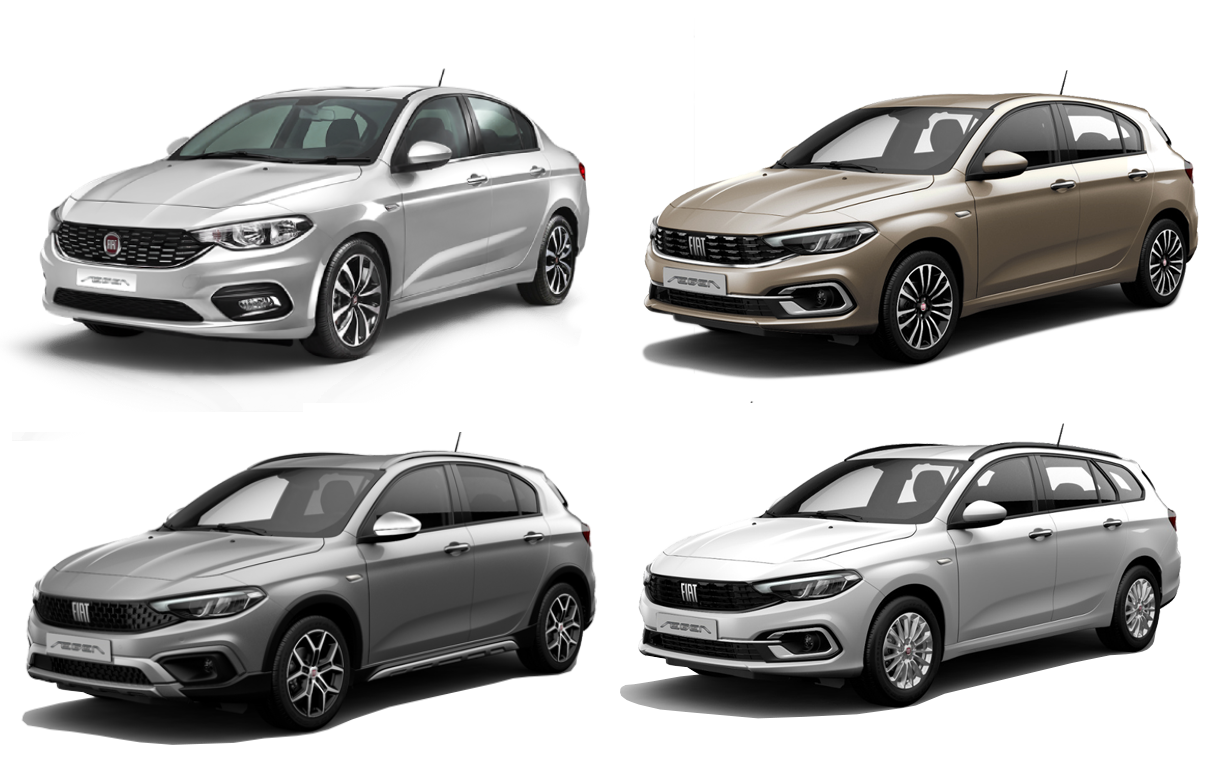 FIAT Egea Sedan/HB/Cross 01.2016- (Sabit Topuz)