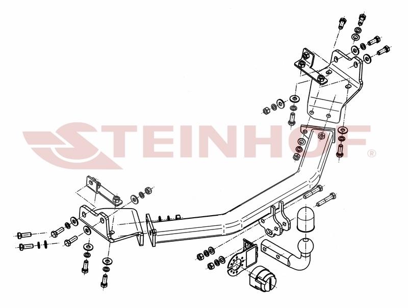 FIAT Freemont  06.2011 sonrası (Sabit Topuz)