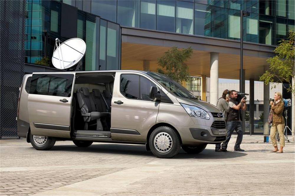 FORD Custom Van 10.2012 sonrası (Sabit Topuz)