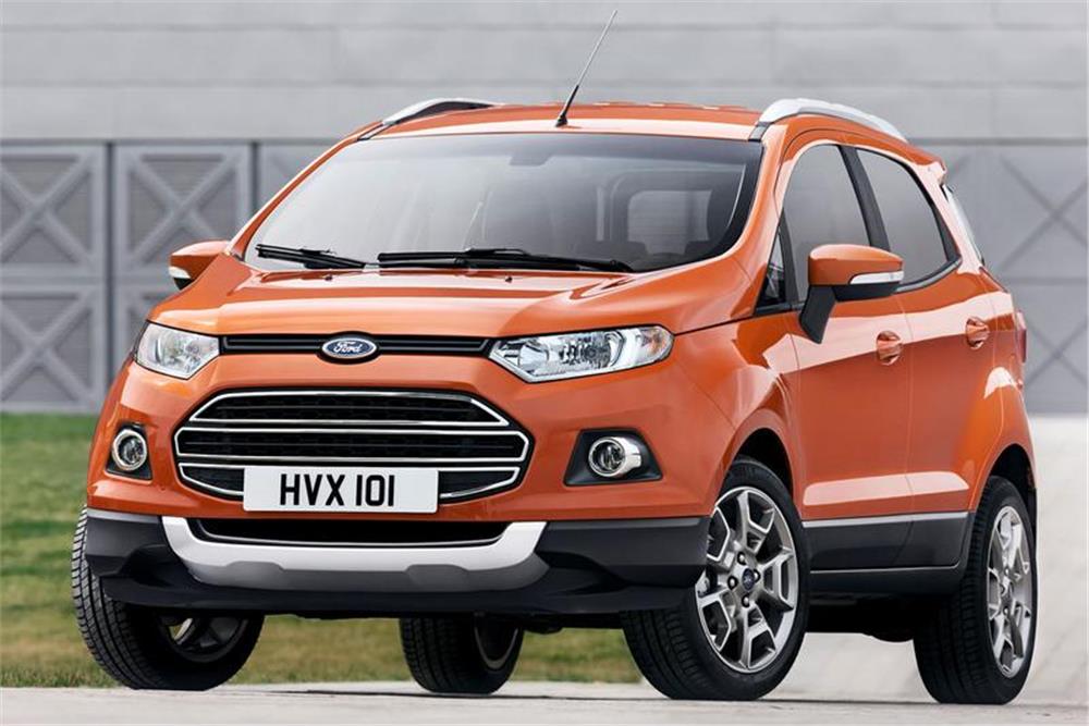 FORD EcoSport  09.2015 -11.2017 (Sabit Topuz)