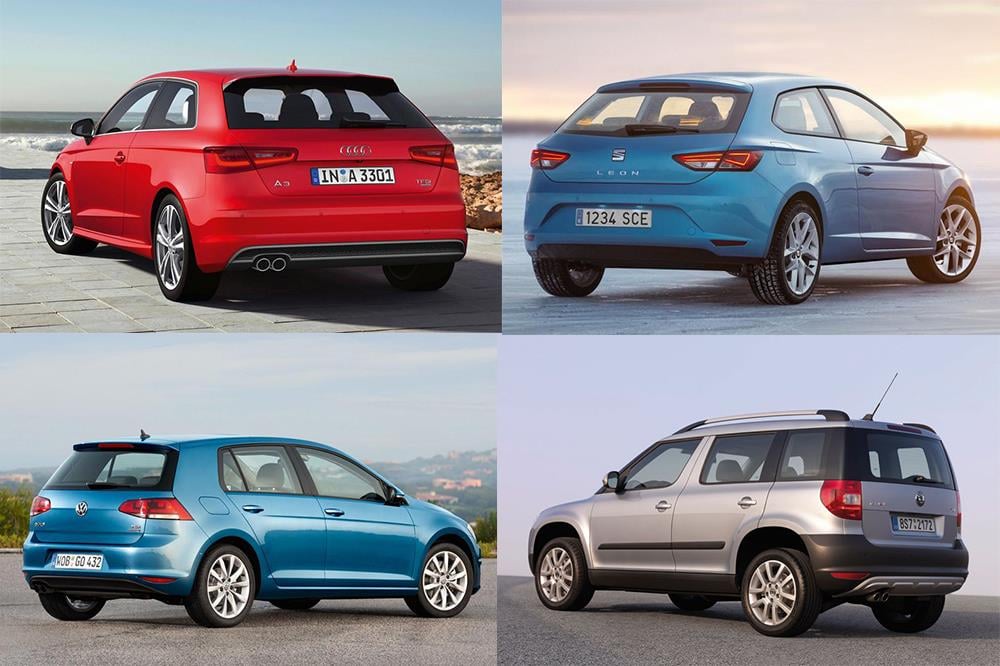 Golf VII-Skoda Yeti-Leon III-A3 8V