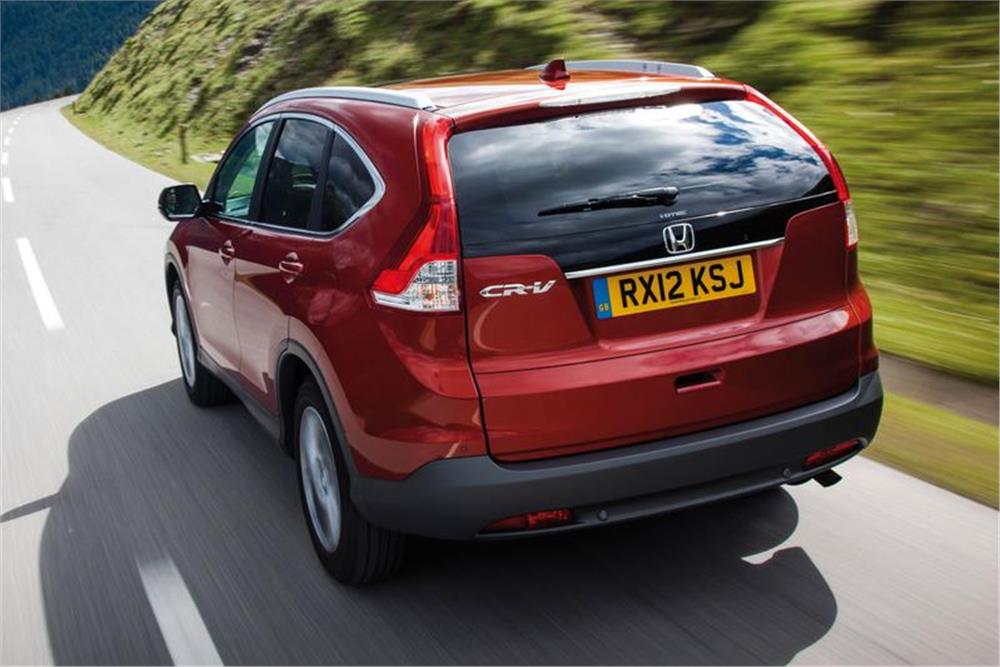 HONDA CR-V  10.2012 -09.2018 (Sabit Topuz)