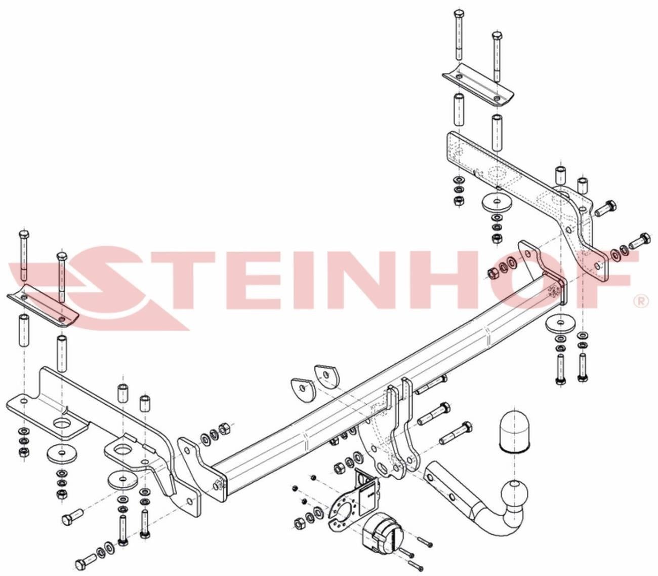 HONDA CR-V 1997-2002 (Sabit Topuz)
