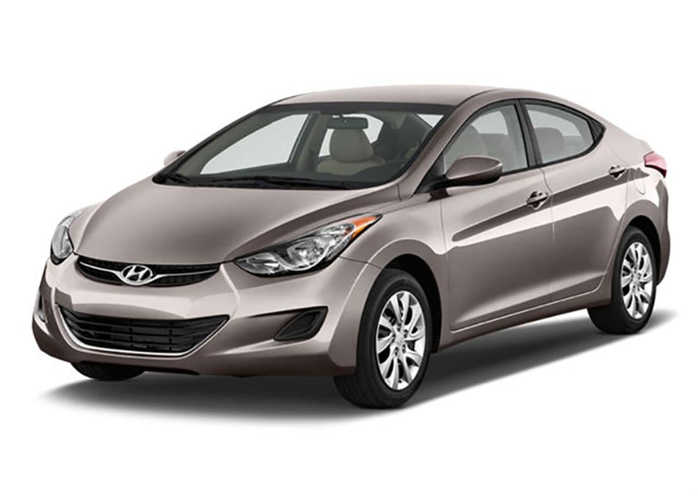 HYUNDAI Elantra  01.2011 -02.2016 (Sabit Topuz)