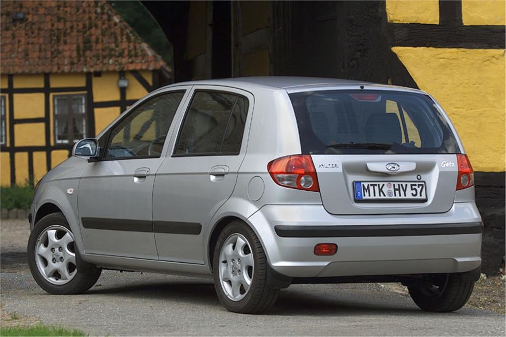 HYUNDAI Getz  01.2002 -08.2005 (Sabit Topuz)