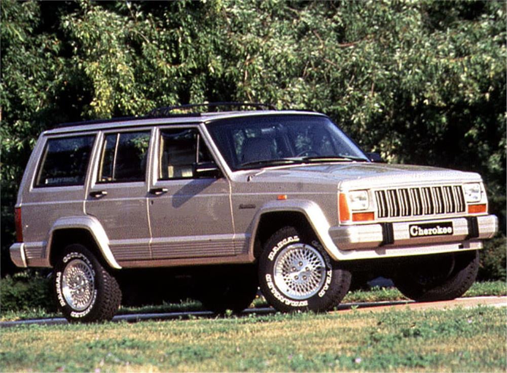 JEEP Cherokee XJ 01.1988 -08.2001 (Sabit Topuz)