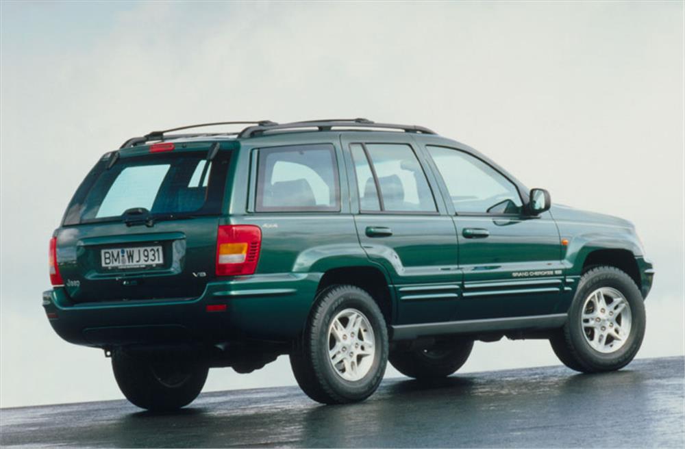 JEEP Grand Cherokee  05.1999 -06.2005 (Sabit Topuz)