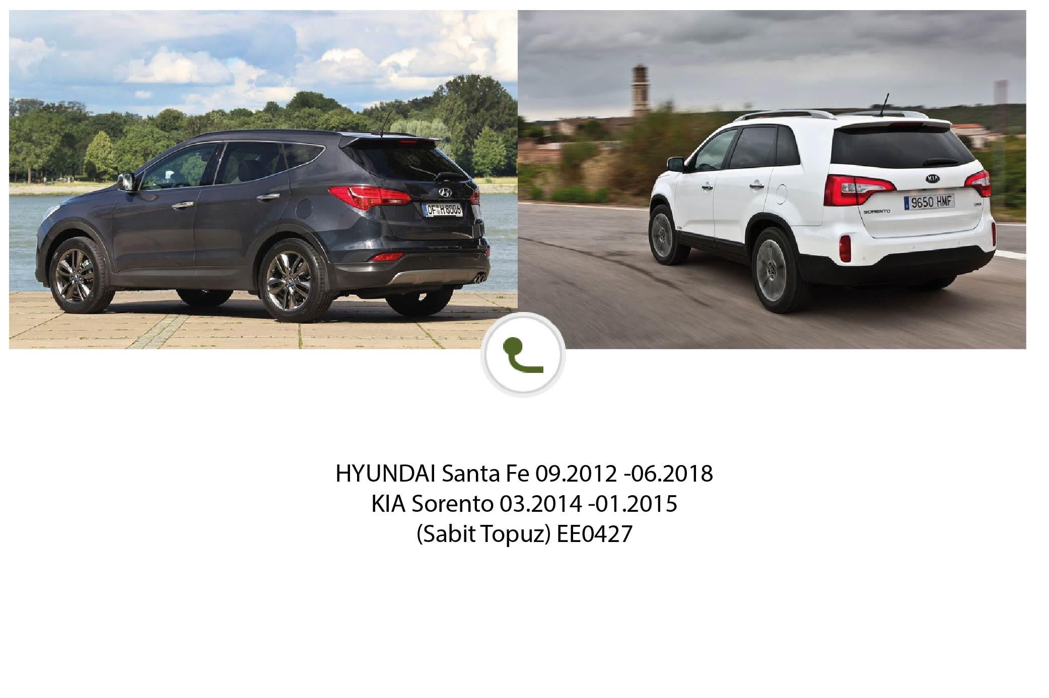KIA Sorento  03.2014 -01.2015 (Sabit Topuz)
