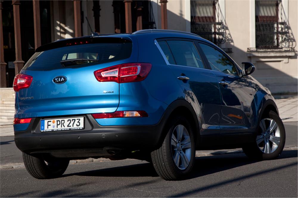 KIA Sportage SL 08.2010 -02.2016 (Sabit Topuz)