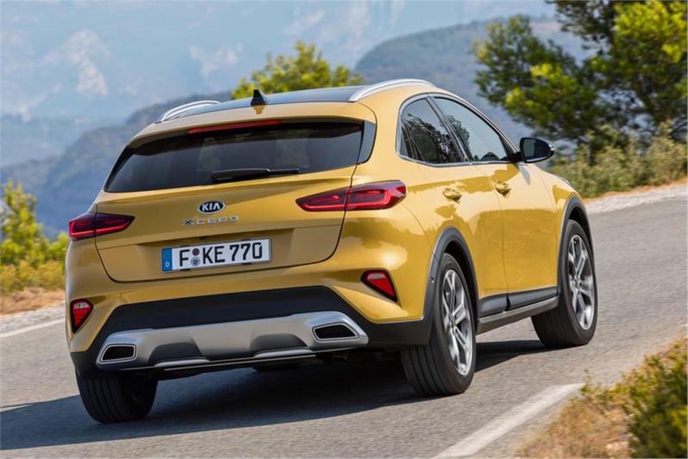 KIA Xceed HB 08.2019 sonrası (Sabit Topuz)